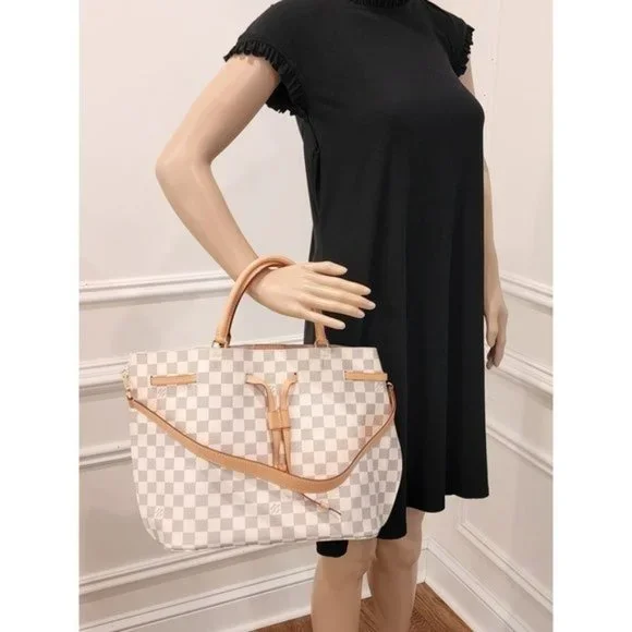 Louis Vuitton Girolata Shoulder Bag in Damier Azur Canvas | Mint Condition - Picture 11 of 11